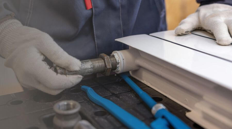 Professional water heater repair services in Buckner, AR